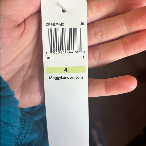 NWT Maggy London Corporate Baddy Dress - Picture 9 of 12